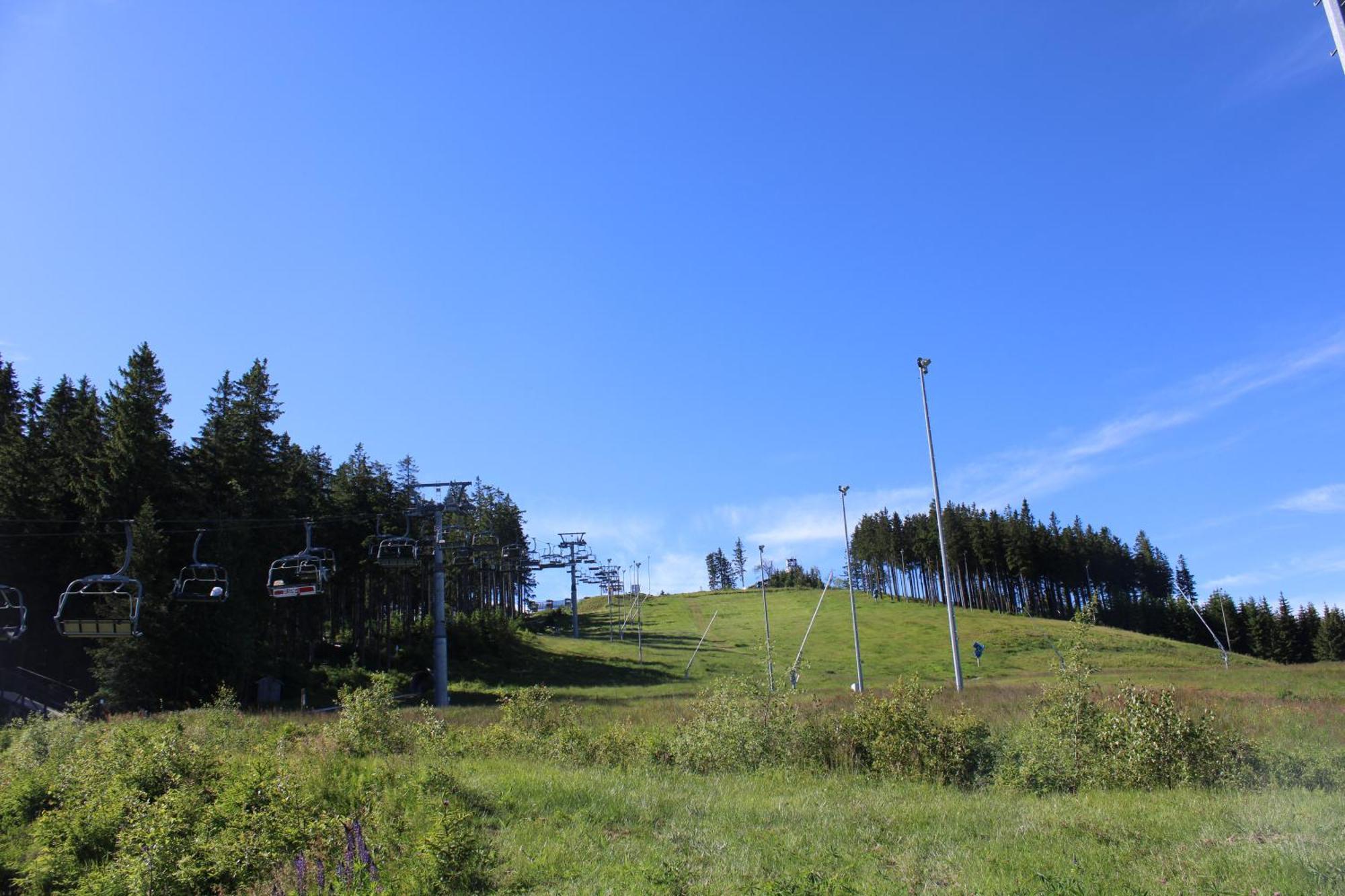 Ski Apartman Snowcat Абертами Екстер'єр фото