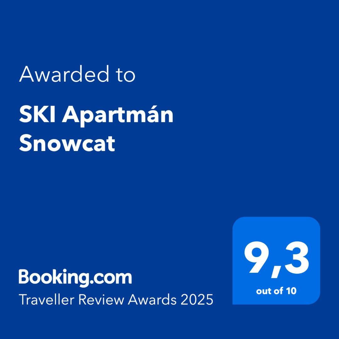 Ski Apartman Snowcat Абертами Екстер'єр фото