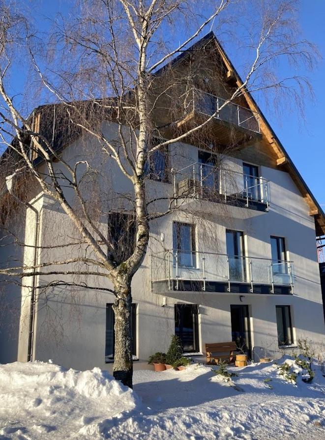 Ski Apartman Snowcat Абертами Екстер'єр фото