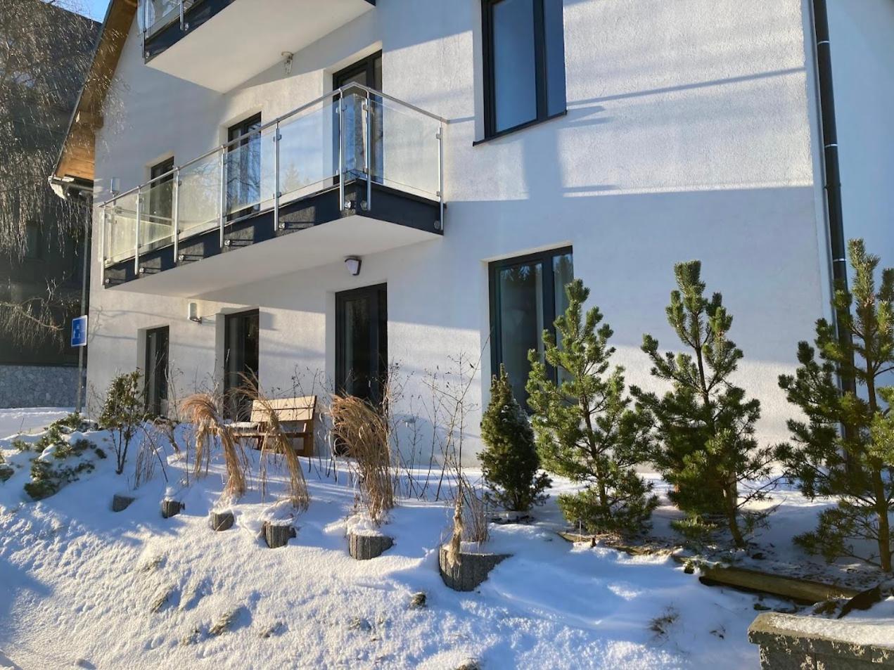 Ski Apartman Snowcat Абертами Екстер'єр фото